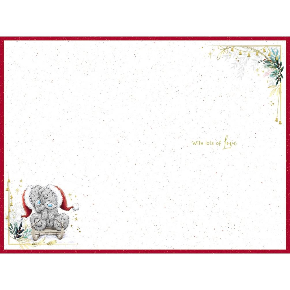 Sister & Partner Me to You Bear Christmas Card Extra Image 1